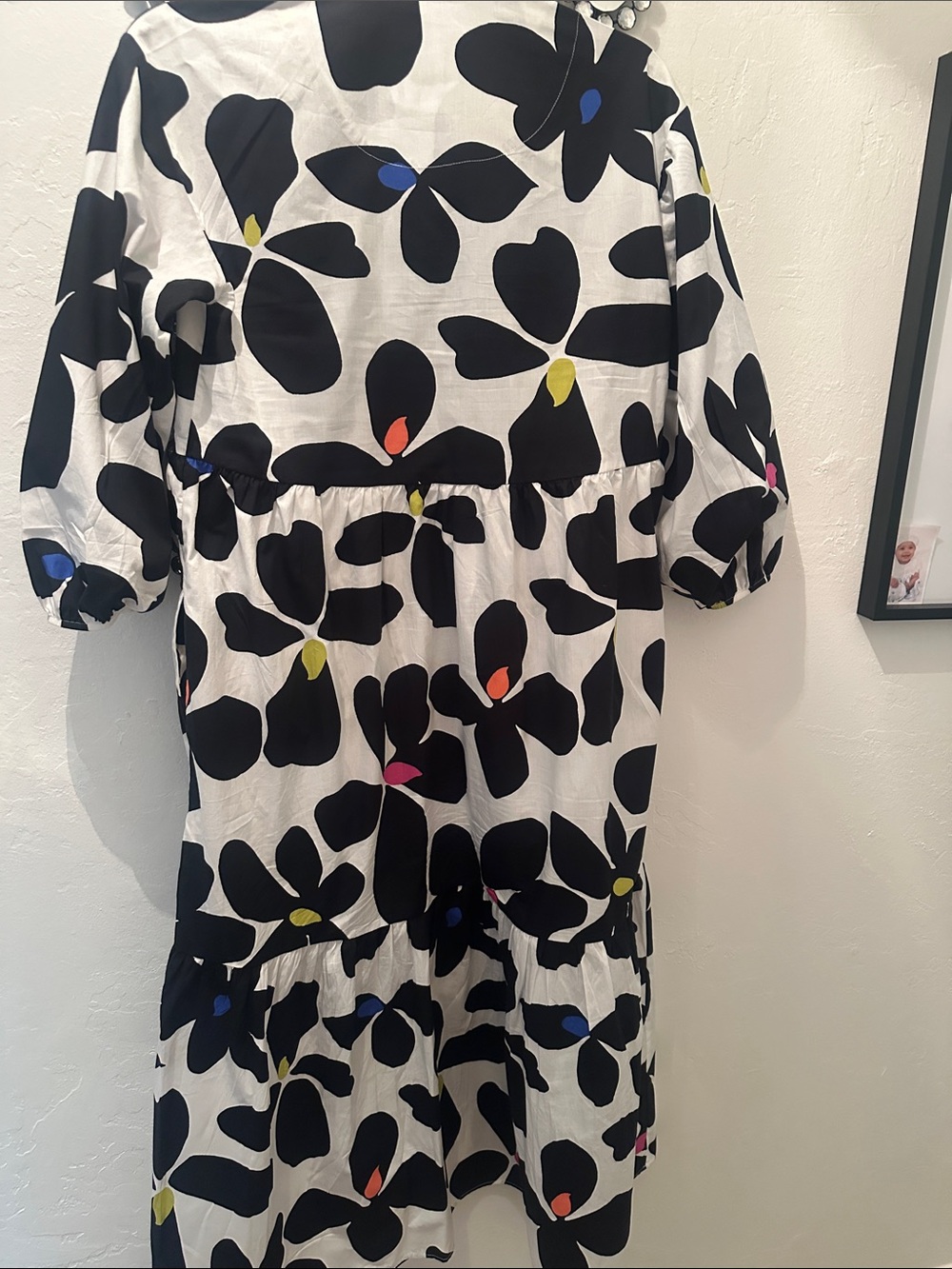 Maeve The Bettina Tiered Shirt Dress EUC - Picture 7 of 7